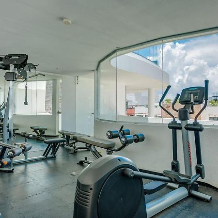 Incredible Oceanview Roof Lounge, Apartment Units 2 Blocks To Beach Playa del Carmen Luaran gambar
