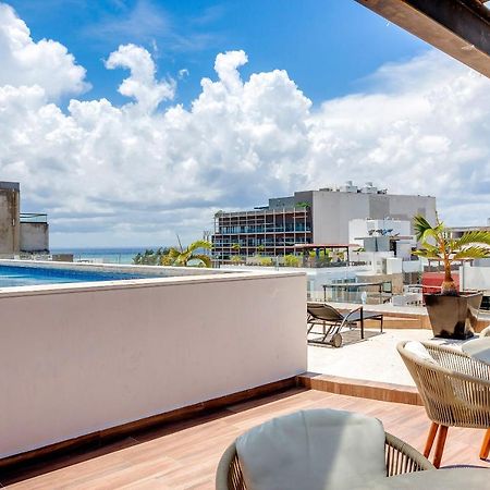 Incredible Oceanview Roof Lounge, Apartment Units 2 Blocks To Beach Playa del Carmen Luaran gambar