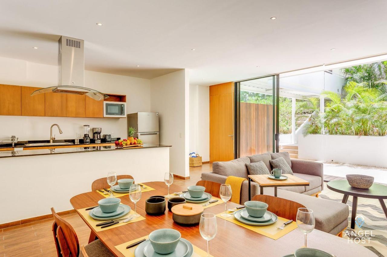 Incredible Oceanview Roof Lounge, Apartment Units 2 Blocks To Beach Playa del Carmen Luaran gambar