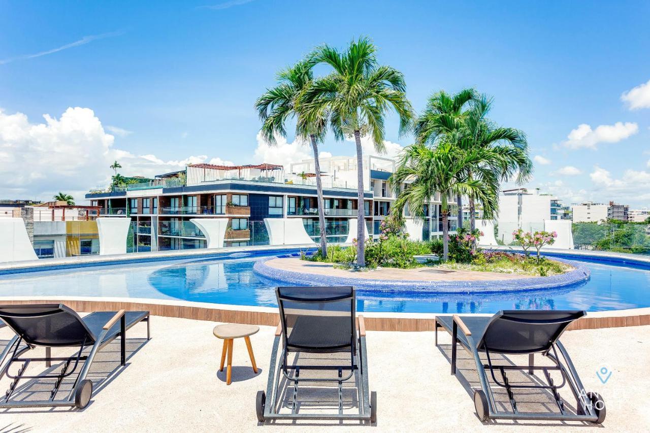 Incredible Oceanview Roof Lounge, Apartment Units 2 Blocks To Beach Playa del Carmen Luaran gambar