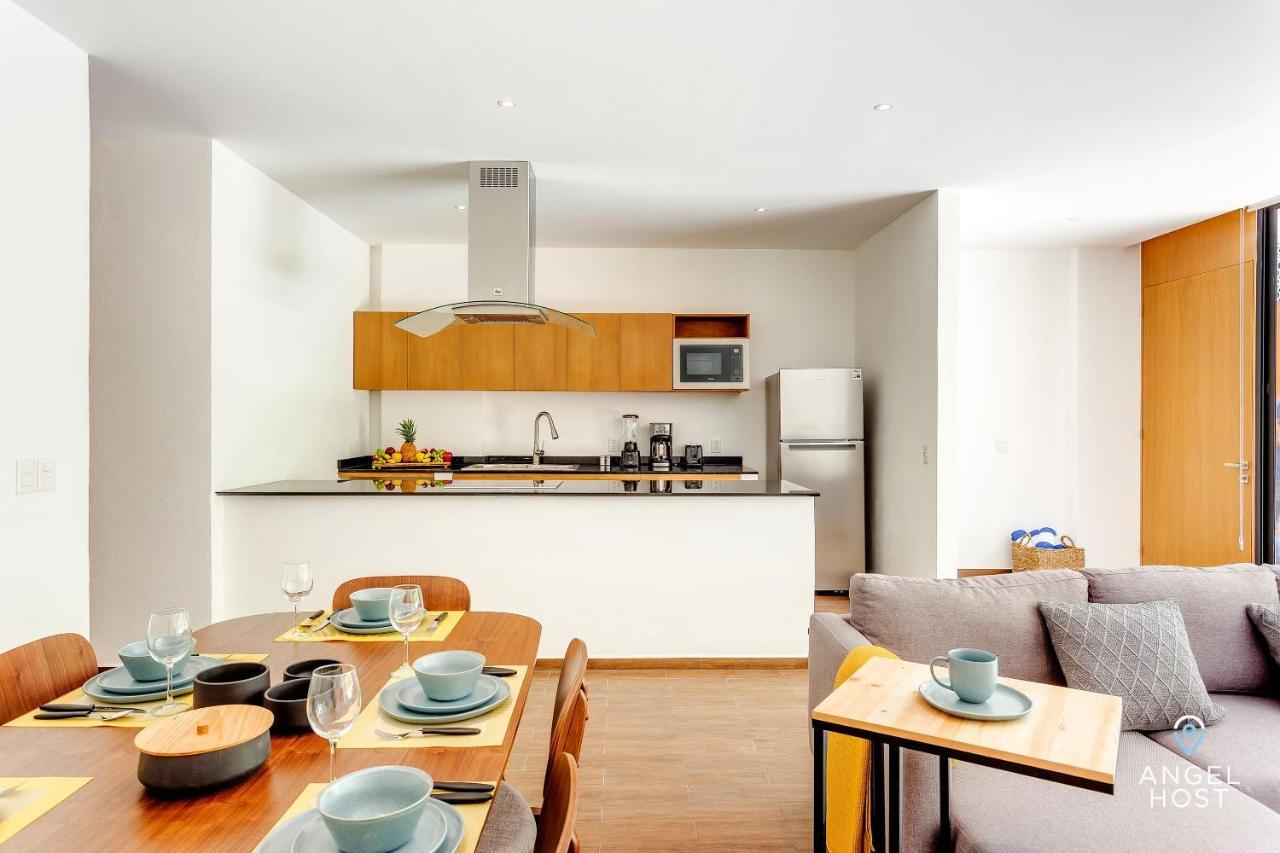 Incredible Oceanview Roof Lounge, Apartment Units 2 Blocks To Beach Playa del Carmen Luaran gambar