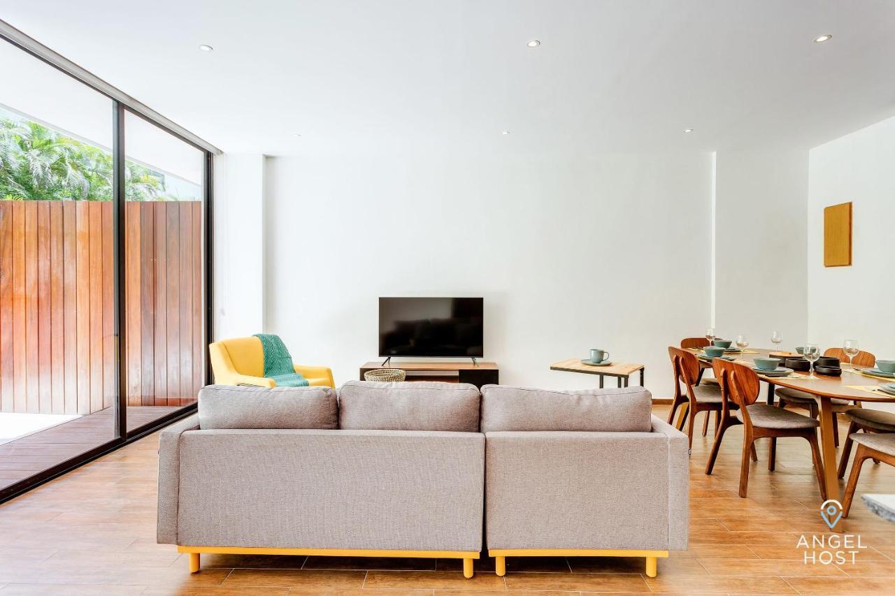 Incredible Oceanview Roof Lounge, Apartment Units 2 Blocks To Beach Playa del Carmen Luaran gambar