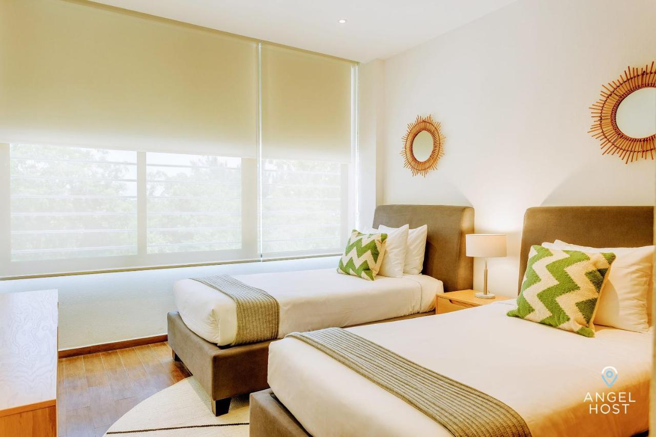 Incredible Oceanview Roof Lounge, Apartment Units 2 Blocks To Beach Playa del Carmen Luaran gambar