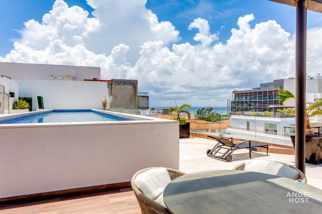 Incredible Oceanview Roof Lounge, Apartment Units 2 Blocks To Beach Playa del Carmen Luaran gambar