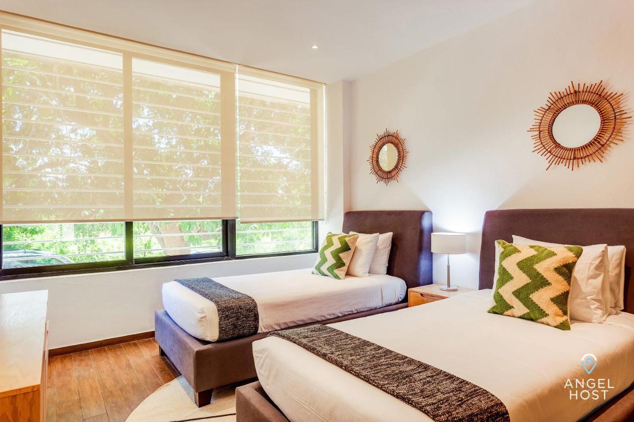 Incredible Oceanview Roof Lounge, Apartment Units 2 Blocks To Beach Playa del Carmen Luaran gambar