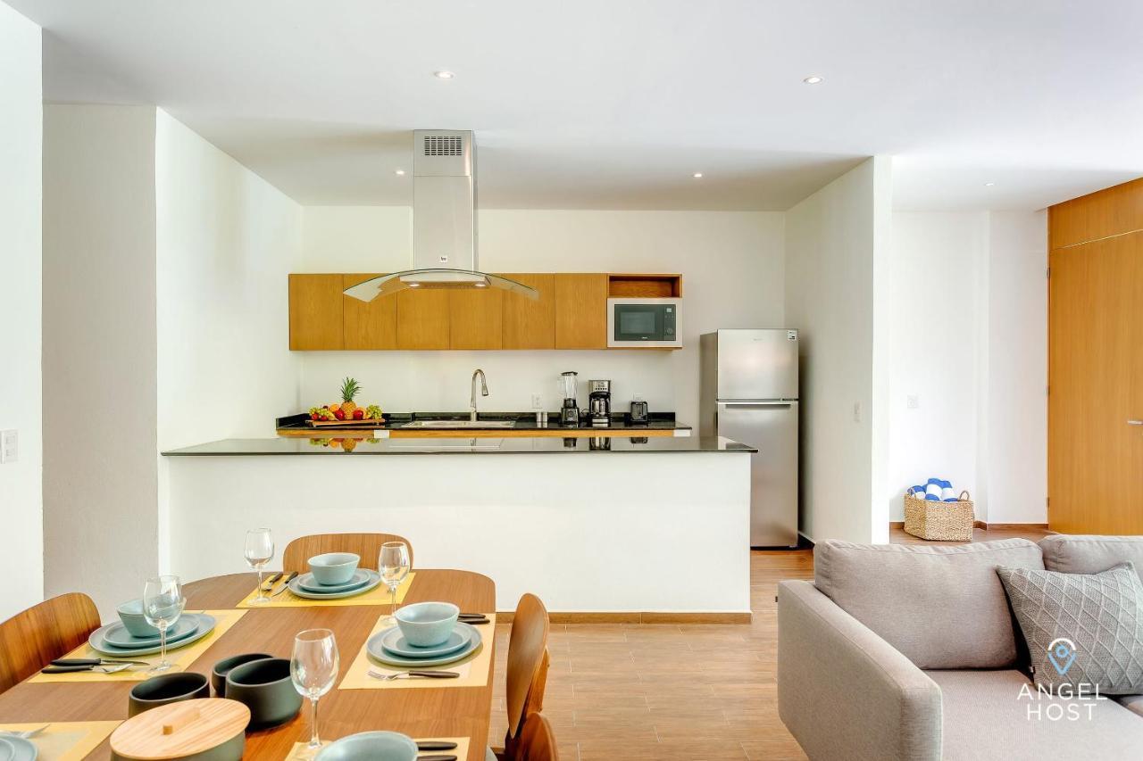 Incredible Oceanview Roof Lounge, Apartment Units 2 Blocks To Beach Playa del Carmen Luaran gambar
